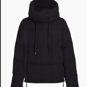 Women's Black Puffer Jacket